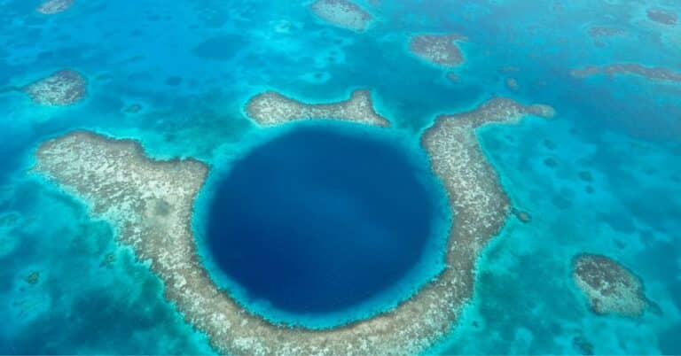 Scientists Make Shocking Discovery Inside The Great Blue Hole Of Belize