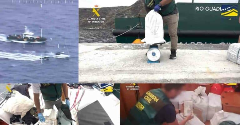 Video: 700kg Of Cocaine Caught En Route To The Canary Islands