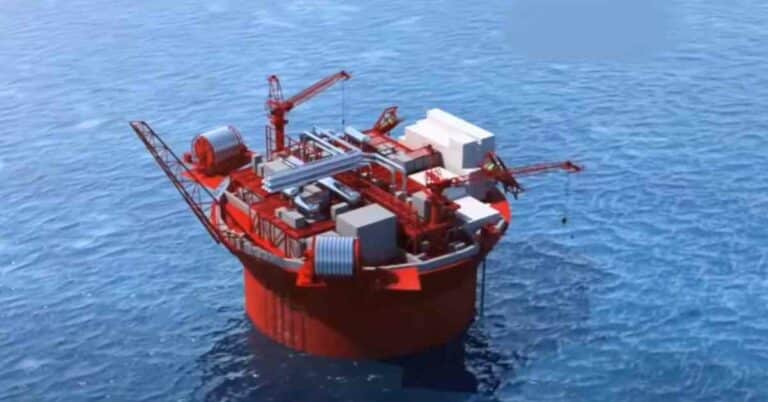 Watch: Asia’s First Cylindrical FPSO Vessel Completes Hull Construction