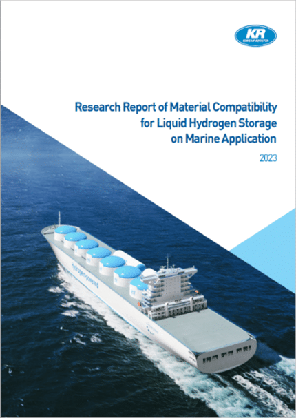 Report On Material Compatibility For Liquid Hydrogen Storage For Ships