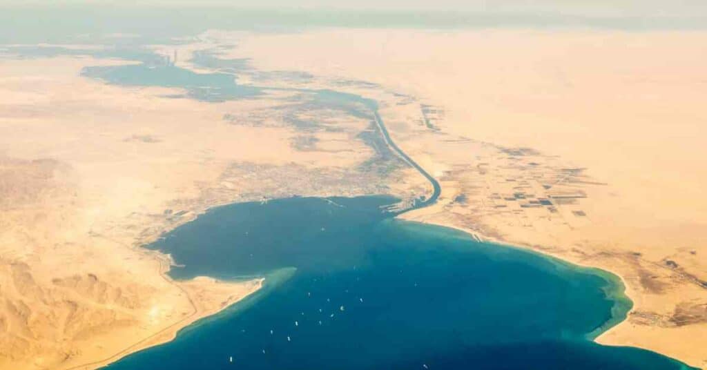 10 Interesting Facts About The Gulf of Suez