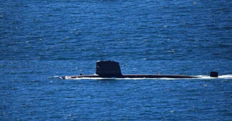 3 South African Navy Personnel Die After Being Swept Off Submarine Deck By Gigantic Wave