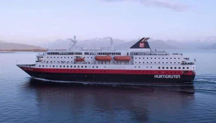 MS Kong Harald, Hurtigruten