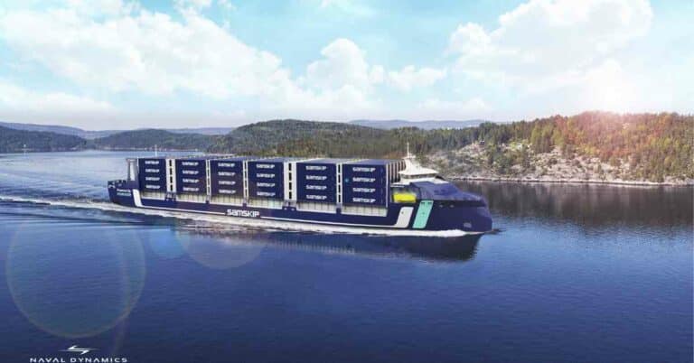 ABB To Power Samskip’s New Hydrogen-Fueled Container Vessels