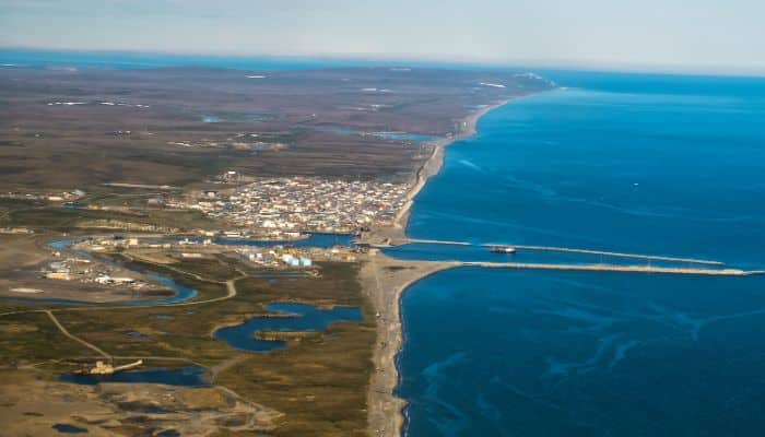Bering Strait