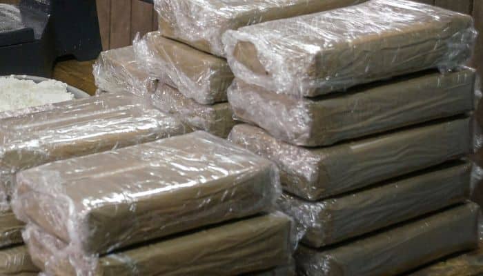 Brazil's Navy Seizes 3.6 Tonnes Of Cocaine