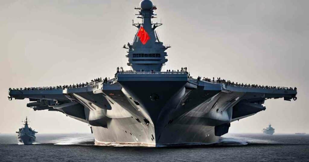 China Building A StarWars Style SuperShip To Strengthen Its Naval Fleet For Countering U.S