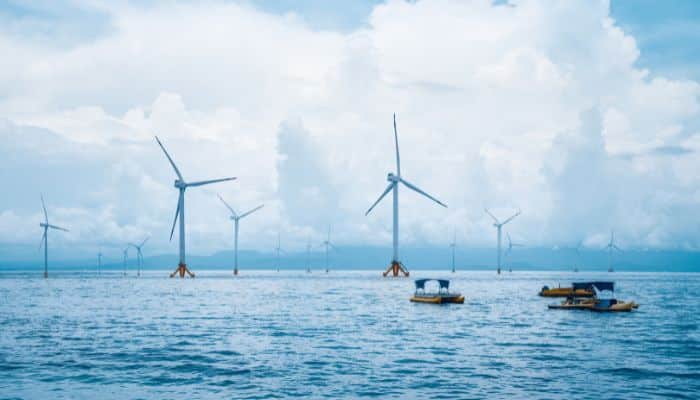 Floating Offshore Wind Installation