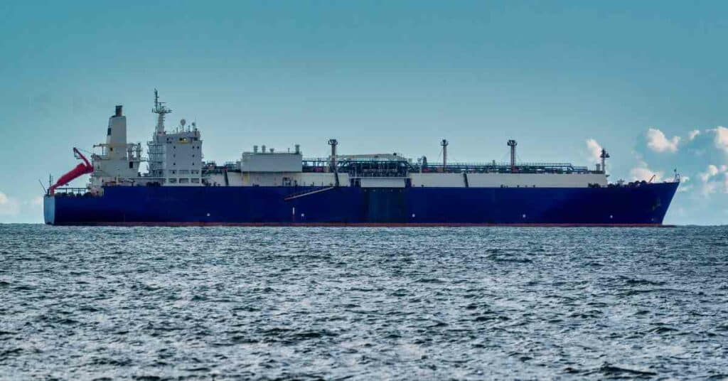 Greenpeace Blocks The Arrival Of A New LNG Floating Storage Regasification Unit At French Port