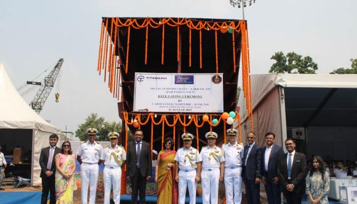 Launch Ceremony of DSC A 20