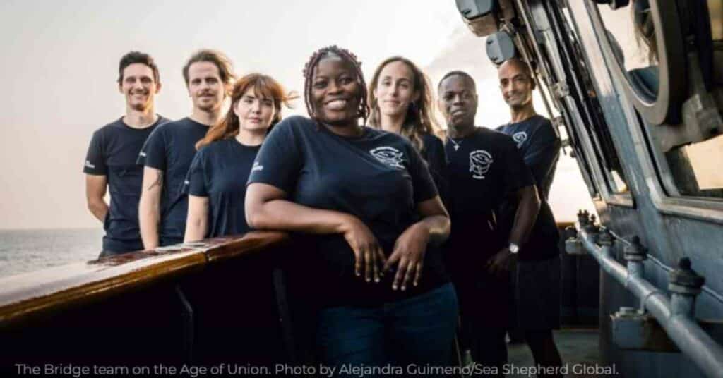 Lloyd's Register Foundation Backs Sea Shepherd Global’s Initiative For African Female Seafarers