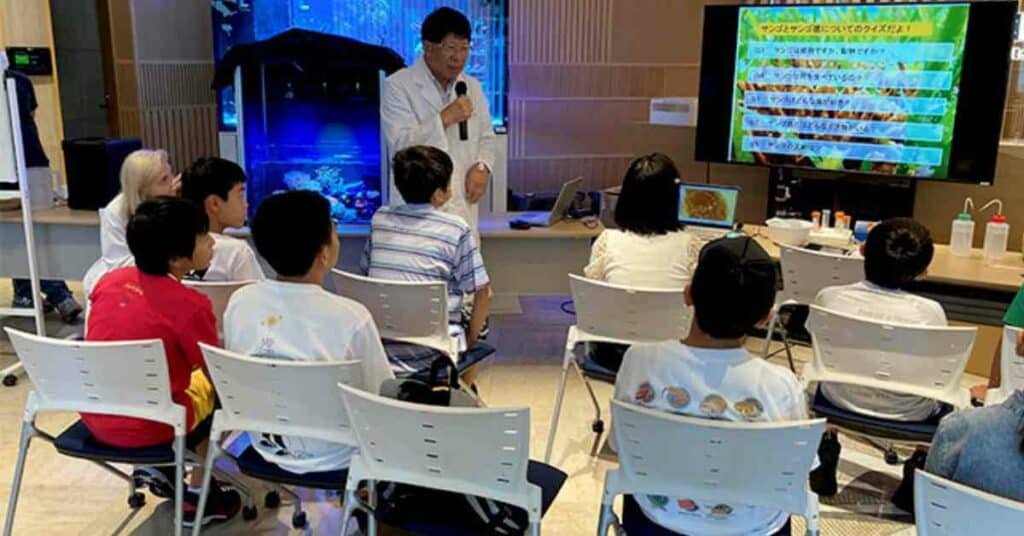 MOL Holds An Experiential Event 'Let's Unlock The Secrets Of Corals!'