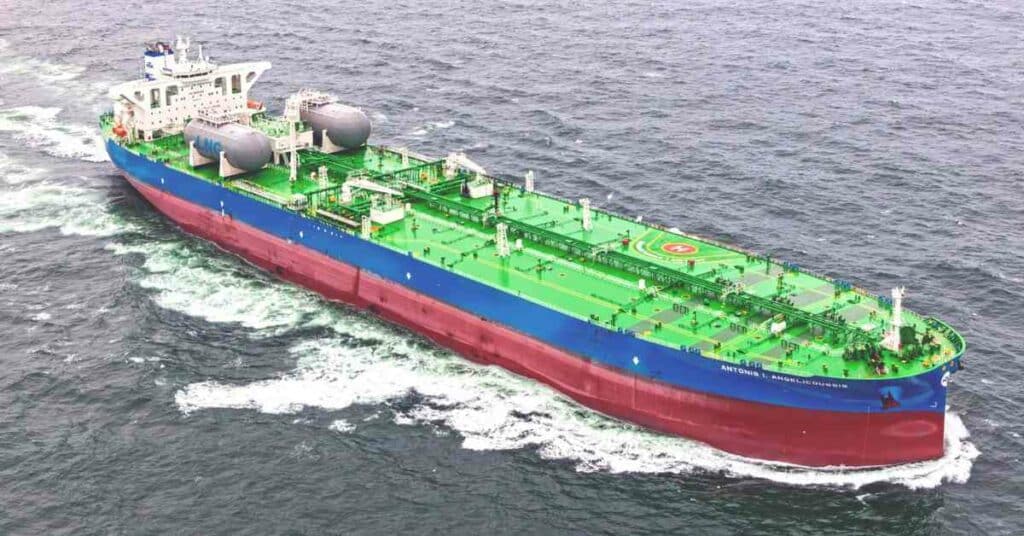 Antonis I. Angelicoussis – The First Dual-Fuel VLCC Certified By Green Award