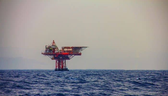 Petronius Oil Platform
