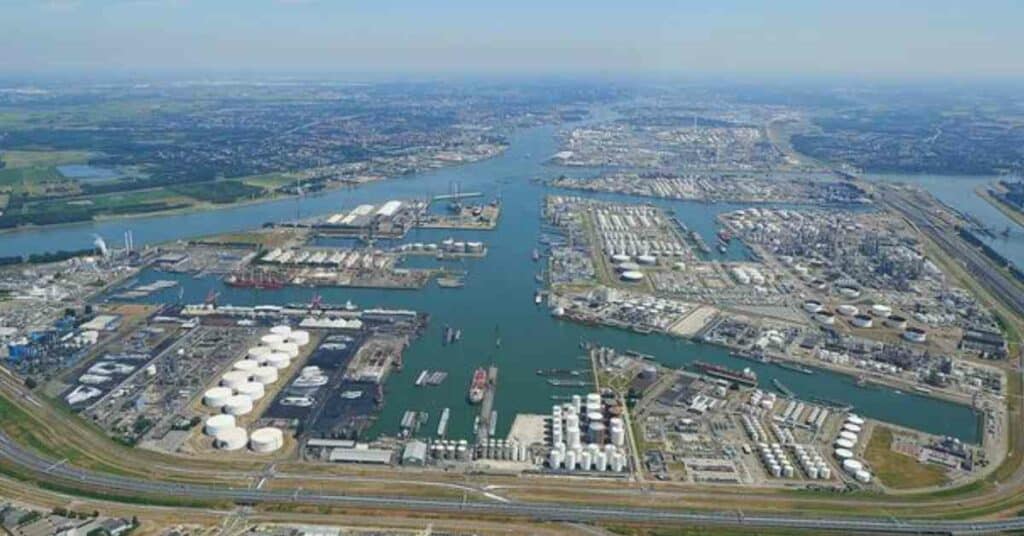 Port Of Rotterdam And Yokogawa Kick Off Study To Increase Energy And Resource Efficiency Across Industries