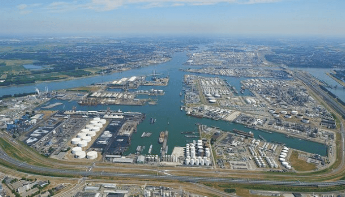 Port Of Rotterdam