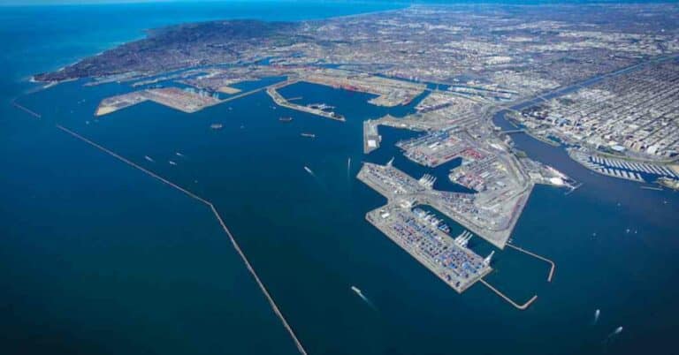 Ports Of Los Angeles, Long Beach, Shanghai Unveil Outline For First Trans-Pacific Green Shipping Corridor