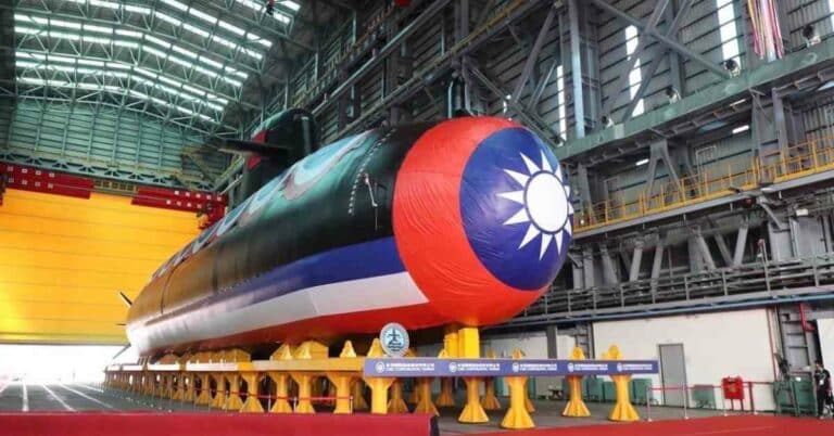 Taiwan Reveals Indigenously Built Submarine Haikun To Face Possible Chinese Attacks