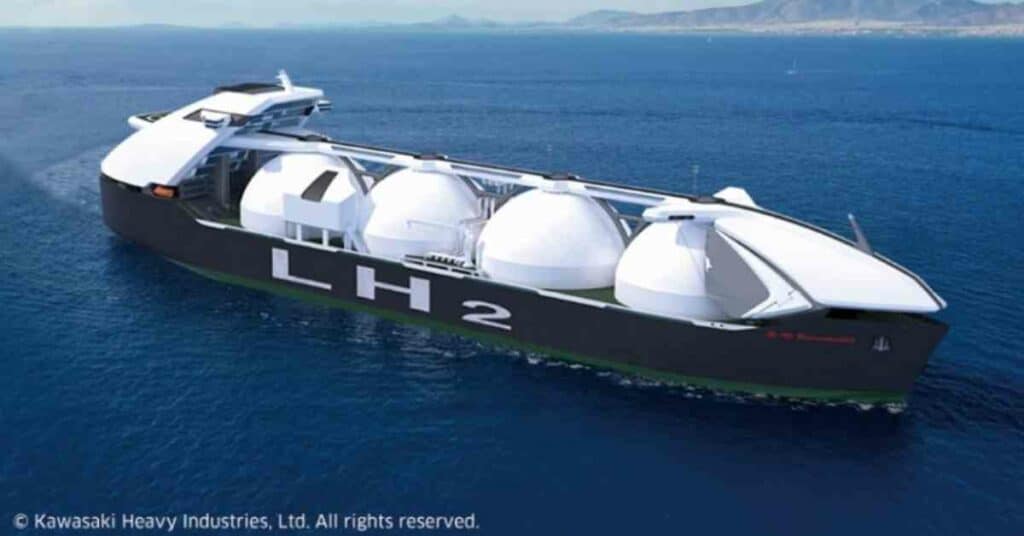Three Japanese Shipping Companies Partner To Establish Global Liquefied Hydrogen Supply Chain