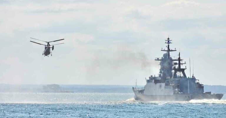 U.S Navy Accuses Iranian Vessels Of Harassing Its Marine Attack Helicopter With Lasers