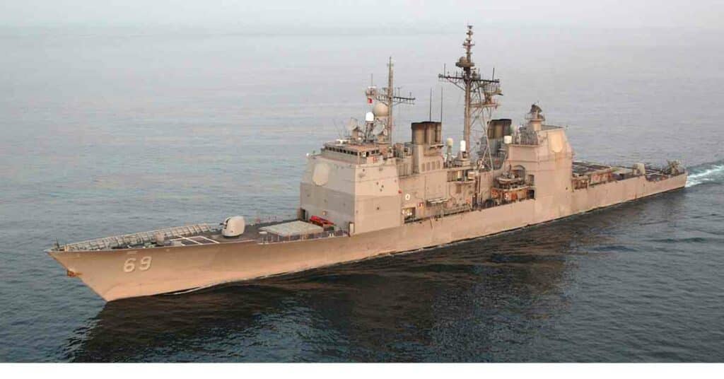 U.S Navy Spends $175 Million On An Old Ship That May Never Return To Sea Angering Taxpayers