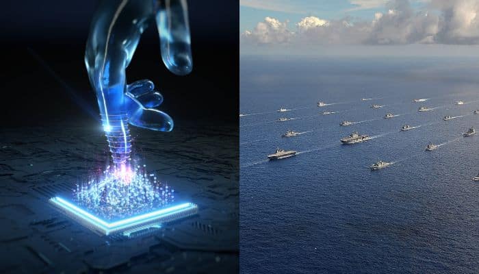 U.S. Plans To Build Vast AI Naval Fleet