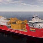 Ulstein Verft Signs New Shipbuilding Contract On A Cable Laying Vessel For Nexans