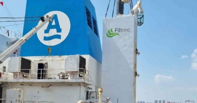 Value Maritime Completes First Filtree System Installation in China for Ardmore Shipping