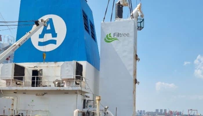 Value Maritime Completes First Filtree System Installation