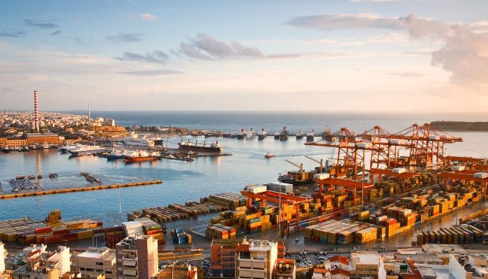 Piraeus Port