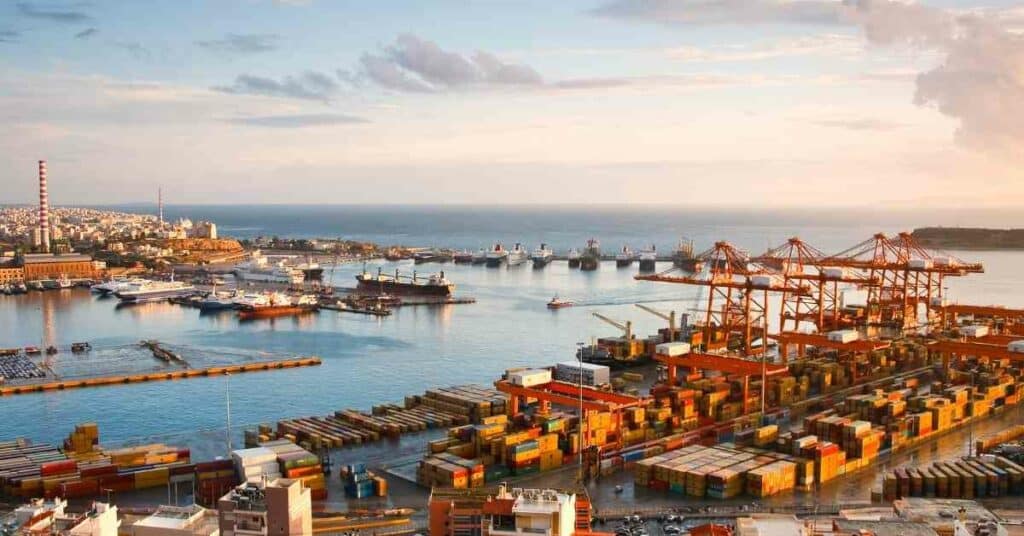 10 Major Ports Of Greece