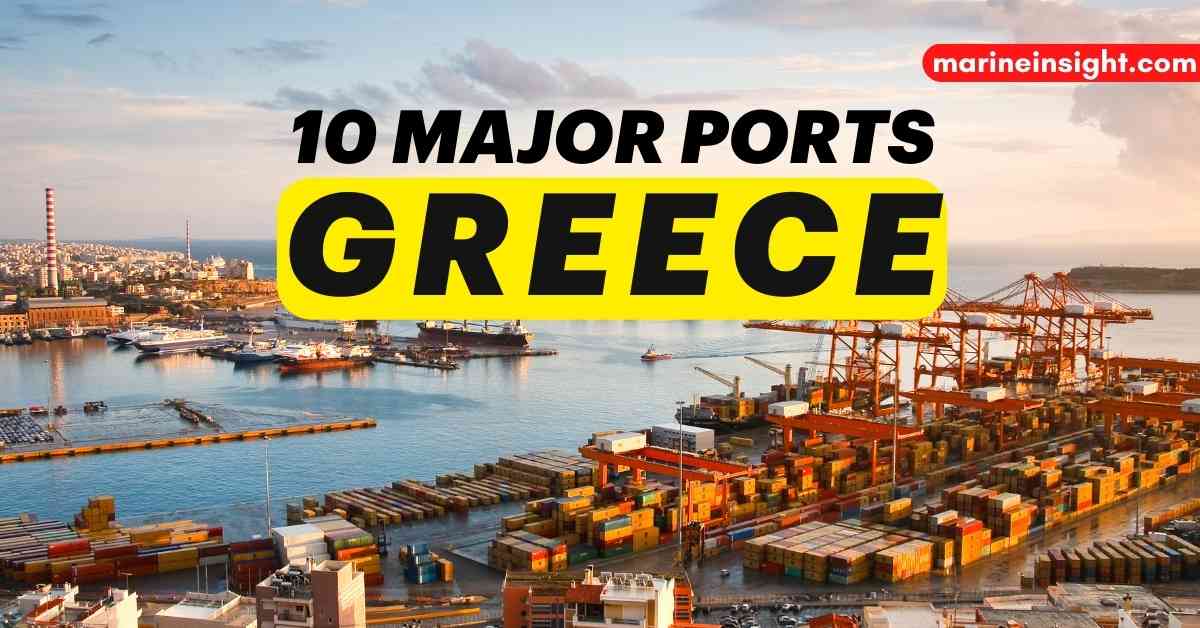 10 Main Ports Of Greece
