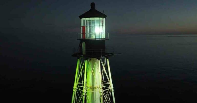 Watch: 150-Year-Old Historic Florida Keys Lighthouse Illuminated For The First Time In A Decade