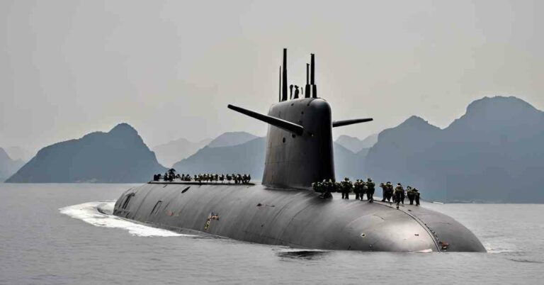 China To Construct New Generation Nuclear-Armed Submarines To Challenge U.S Naval Power