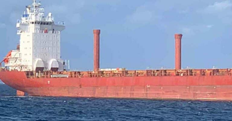 Container Ship 90-Day Ban For Serious Maintenance Defects
