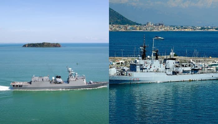 Destroyers AND Frigates