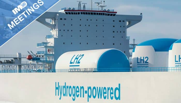 Hydrogen- And Ammonia-Fuelled Ships