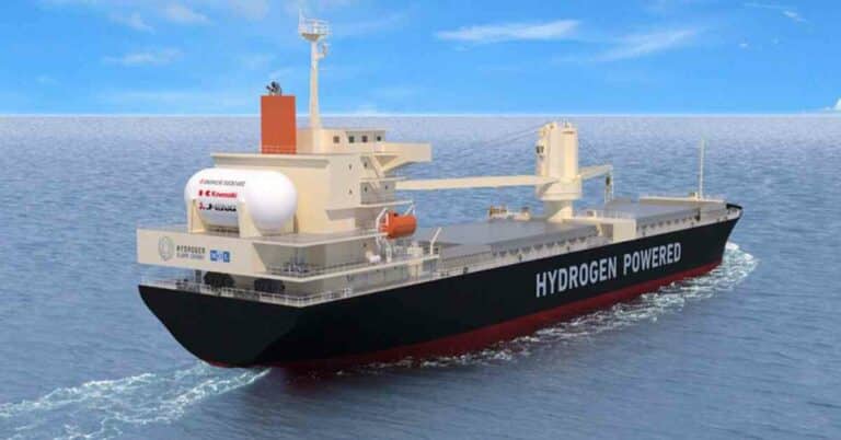 Hydrogen-Fueled Vessel Wins AiP Towards Demonstration Operation