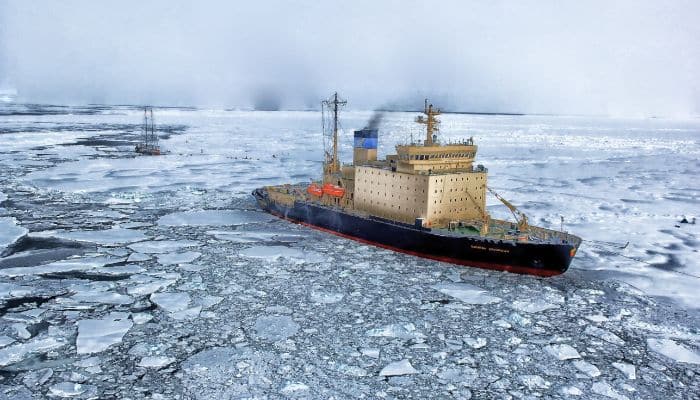 Icebreaker Ship