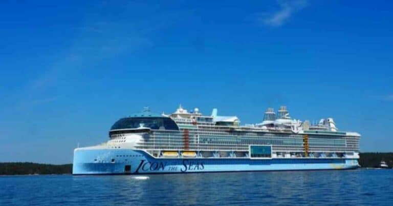 World’s Largest Cruise Ship “Icon Of The Seas” Will Make its Debut in January 2024