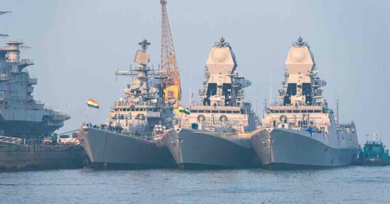 Indian Navy Keeping A Close Eye On Chinese Navy In Indian Ocean Region, Says Vice Admiral