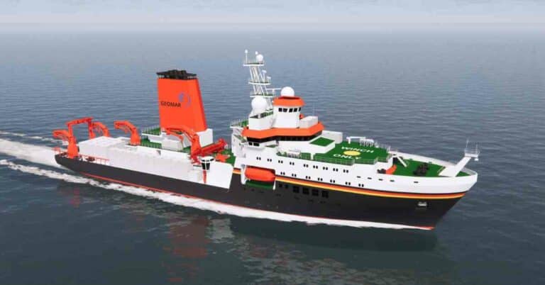 KONGSBERG To Provide Science Equipment For Germany’s New Ocean Research Vessel