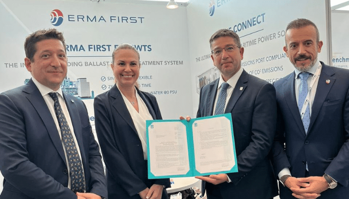 LR Awards AiP for ERMA FIRST's CCS System