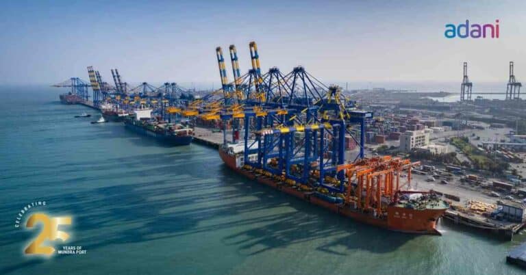 One of the World’s Biggest Ports, Adani Group’s Mundra Port In Gujarat, India Turns 25