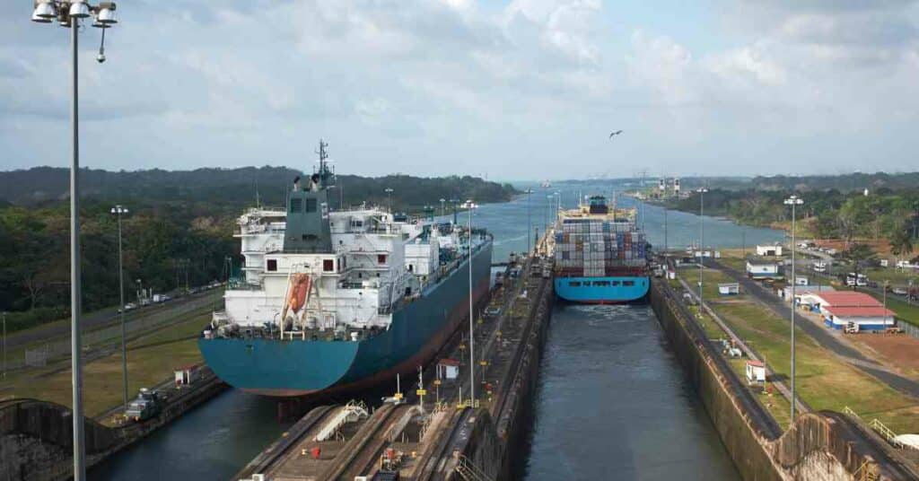 Panama Canal Cuts Vessel Passage Quota From 32 Daily Crossings To 31 In Response To Drought