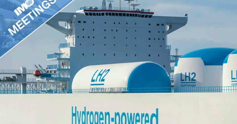 Progress On Safety Guidelines For Hydrogen- And Ammonia-Fuelled Ships