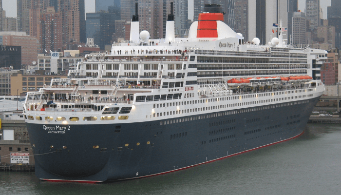 Queen Mary 2, Cunard Cruise Line