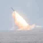 U.S Navy And Lockheed Martin Fire Submarine-Launched Ballistic Missile With A 4000 NM Range