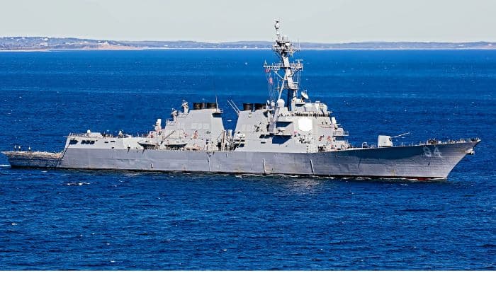 U.S Navy Destroyer