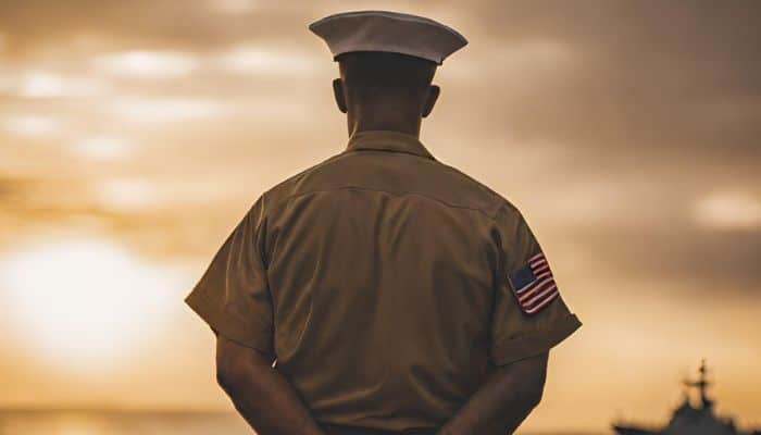 US Navy Sailor